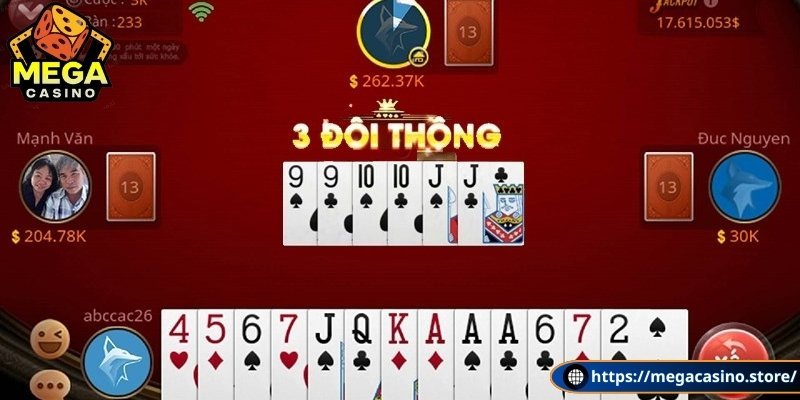 Sắp xếp lá bài cách chơi bài tiến lên miền Nam