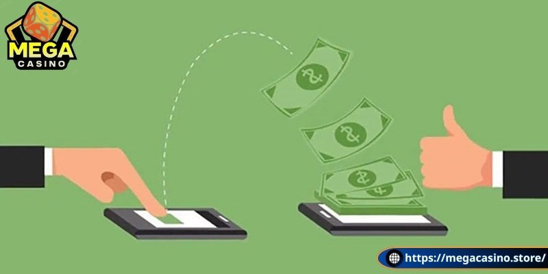 Nạp tiền Mega Casino không lo chậm trễ giao dịch